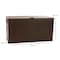 Flash Furniture 220 Polypropylene Brown QT-KTL-4023BRN-GG - alternate 10